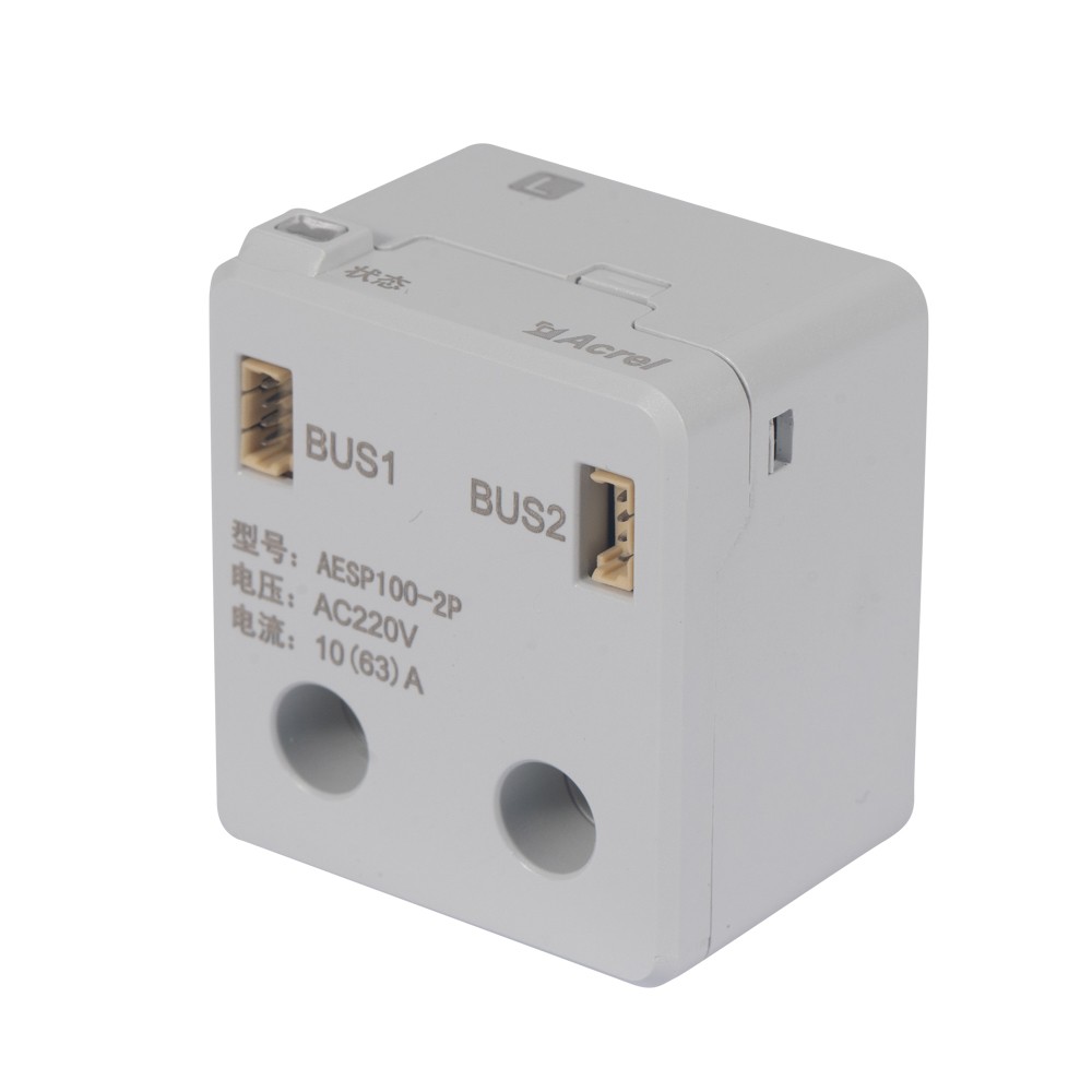 安科瑞AESP100-M-CE智慧用电在线监测装置 可查看各个回路的故障、报警和分合等状态
