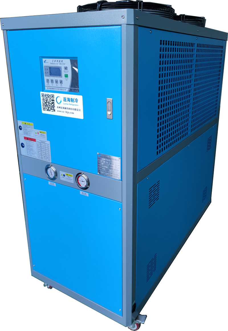 小型风冷式工业冷水机水循环制冷设备冰水机冷冻水机降温设 备机组