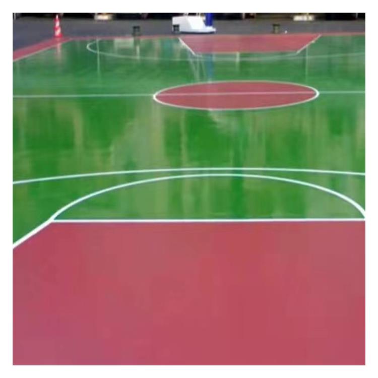 汤阴球场地坪翻新 提供舒适的运动体验 采用特殊的材料和结构设计