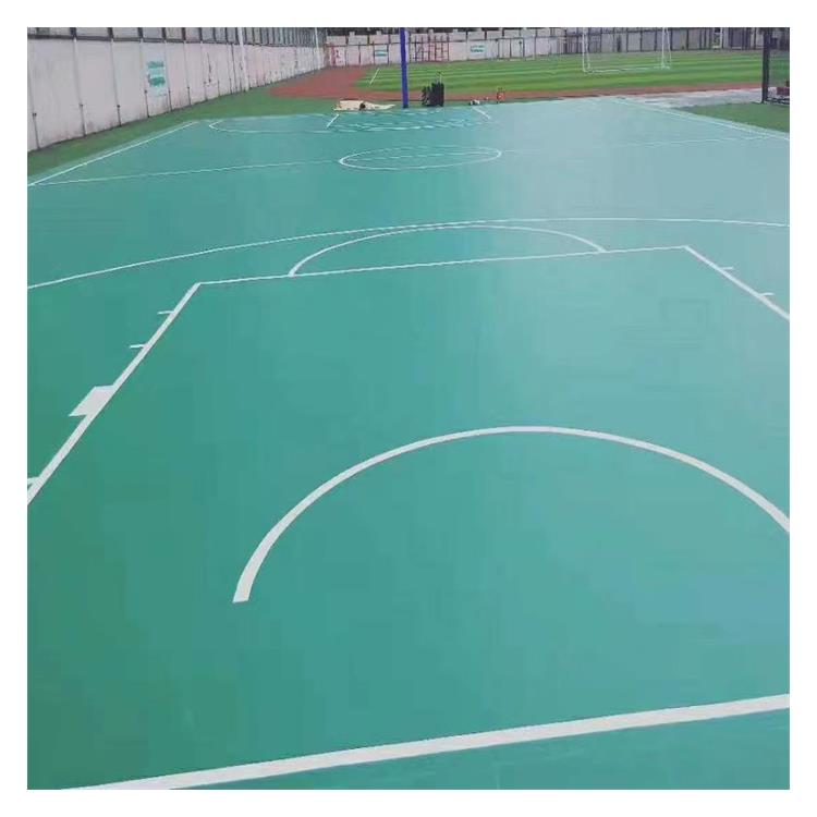 鹤壁篮球场地坪施工队 可以快速排除雨水