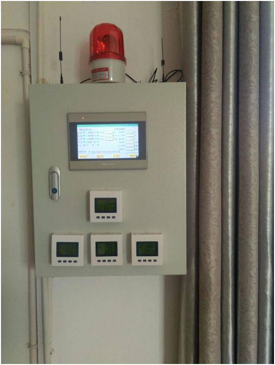 变电站六氟化硫气体预警装置_配电室SF6气体环境监控系统
