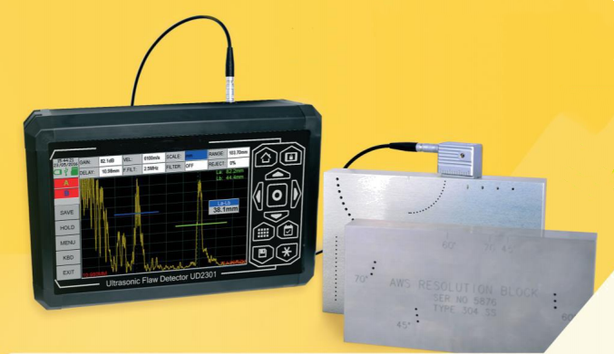 QUAM UD2301-mini超声波探伤仪