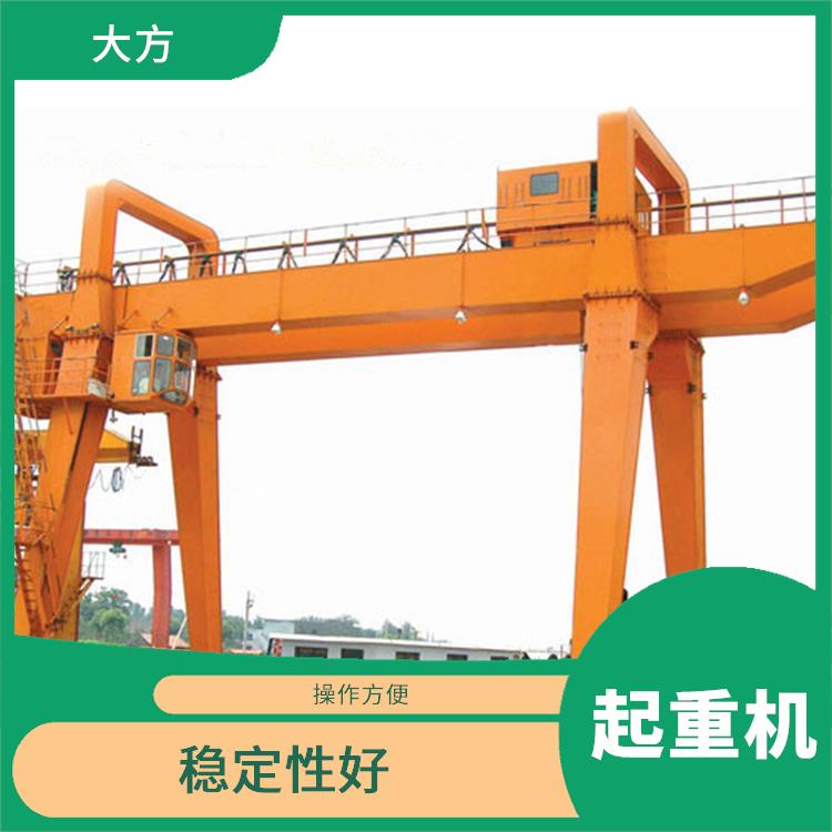安陽雙主梁龍門吊車 穩定性好