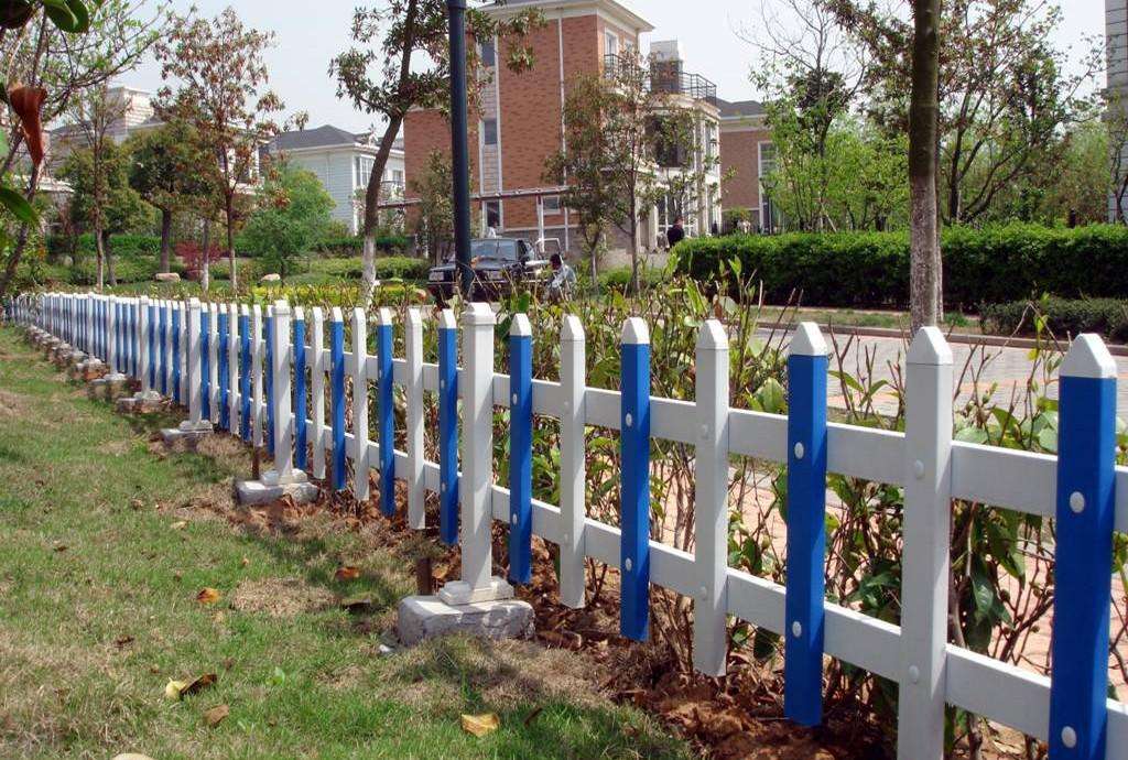 聚通缘 庭院锌钢围栏 别墅栅栏 1.5米高强度铁艺栏杆 小区学校围墙护栏
