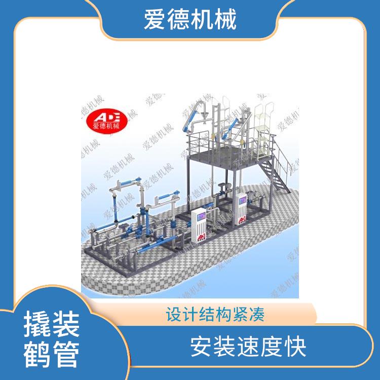 可以隨時(shí)拆卸和更換 煙臺(tái)低溫撬裝鶴管廠家 有助于保持管道系統(tǒng)的清潔和衛(wèi)生