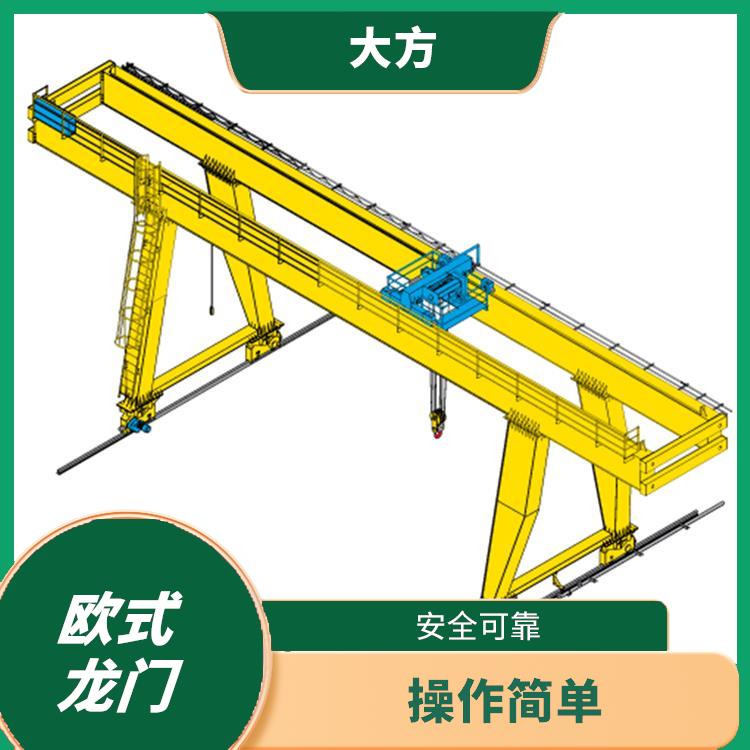 開封歐式龍門行車廠家 轉動靈活