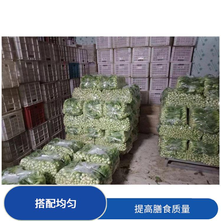 东莞虎门食材配送 菜式品种类别多 操作方便