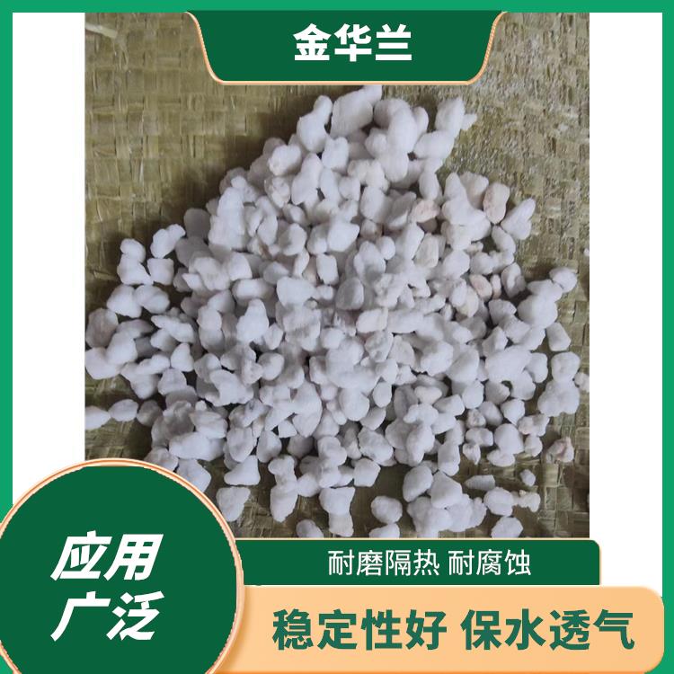 膨胀珍珠岩厂家 表面玻化封闭 有效防止农作物倒伏