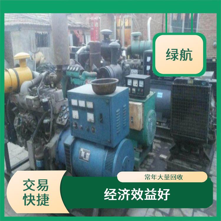 深圳沃尔沃发电机回收公司 处置效率高