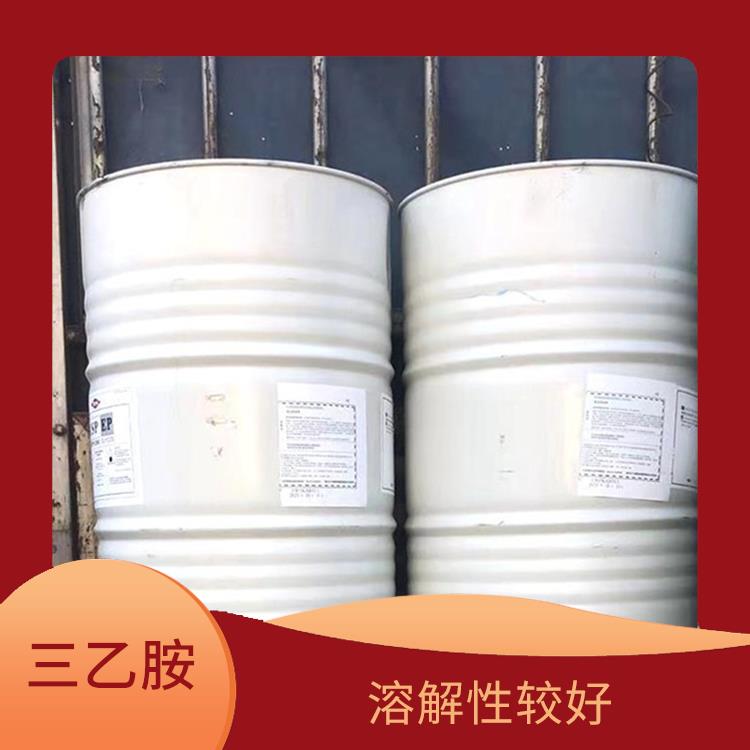 沈阳三乙胺用途 有效的脱酸剂 良好的抗氧化性能