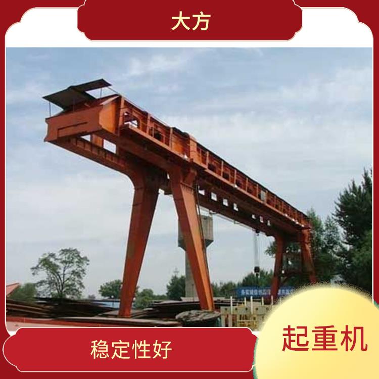 盾构龙门起重机 安全可靠 易于维护和保养