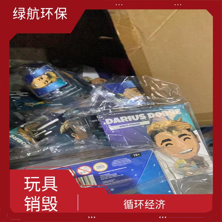 不合格玩具销毁 全程监控更放心
