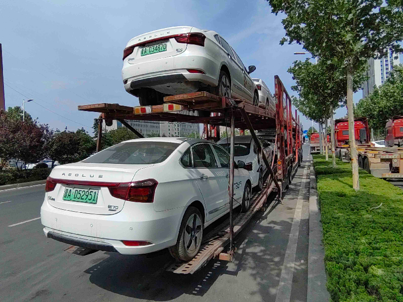 河南郑州到泰州小轿车托运公司-专业运输轿车
