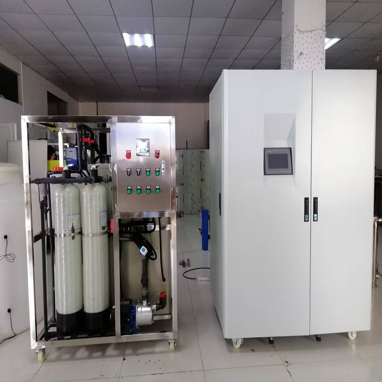 蚌埠大学实验室污水处理装置