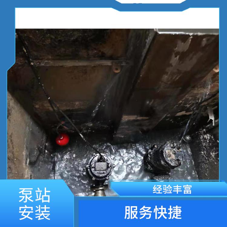 上海泵站安装维修联系方式 泵站安装厂家 服务范围广