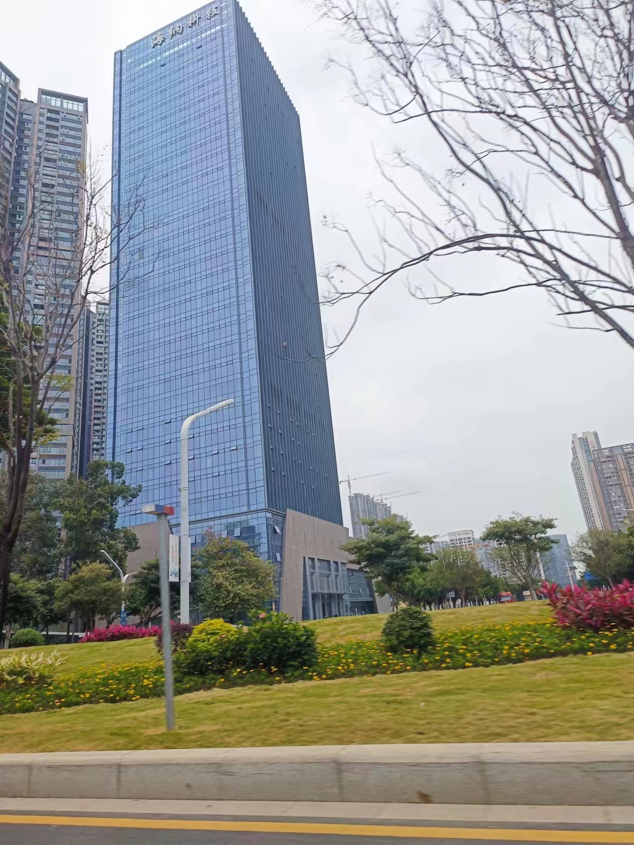 深圳市办公楼出租海纳科技大厦项目介绍