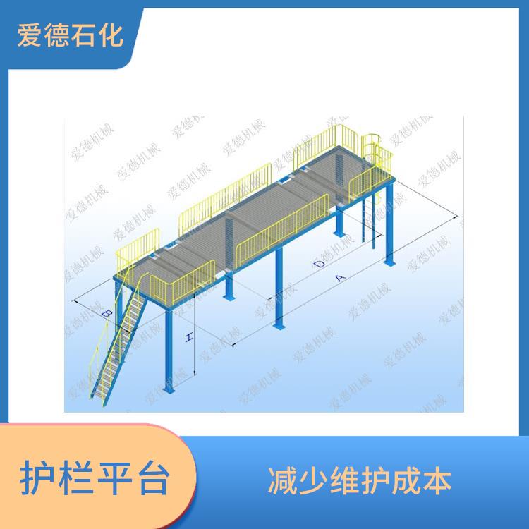 撫州鶴管平臺(tái) 采用模塊化設(shè)計(jì) 可以根據(jù)不同的場地和需求進(jìn)行定制