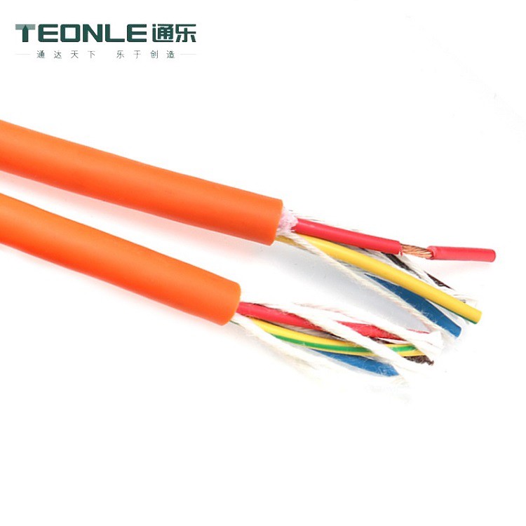 智能货架电线电缆-柔性耐高温电缆