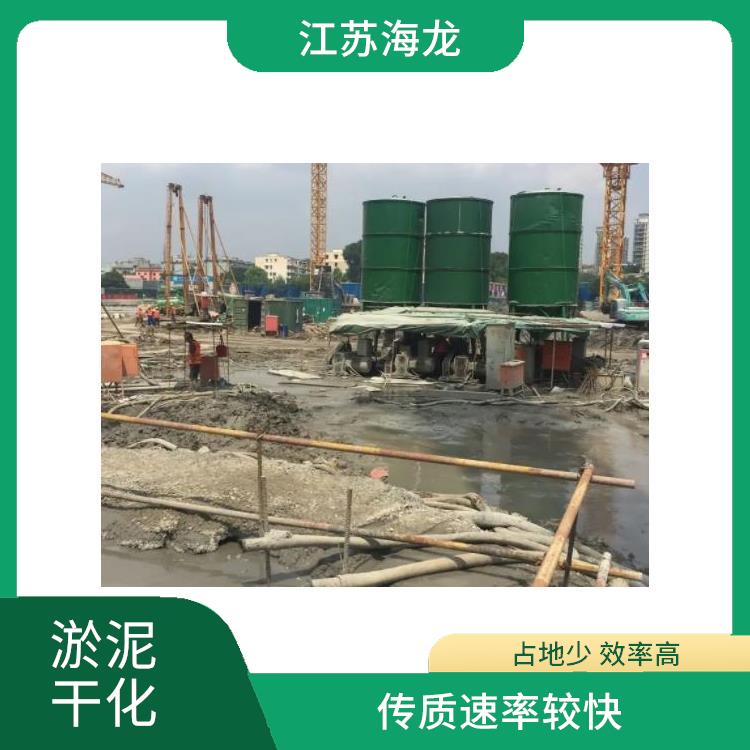 杭州打桩淤泥干化公司 操作简便 污泥含水率低