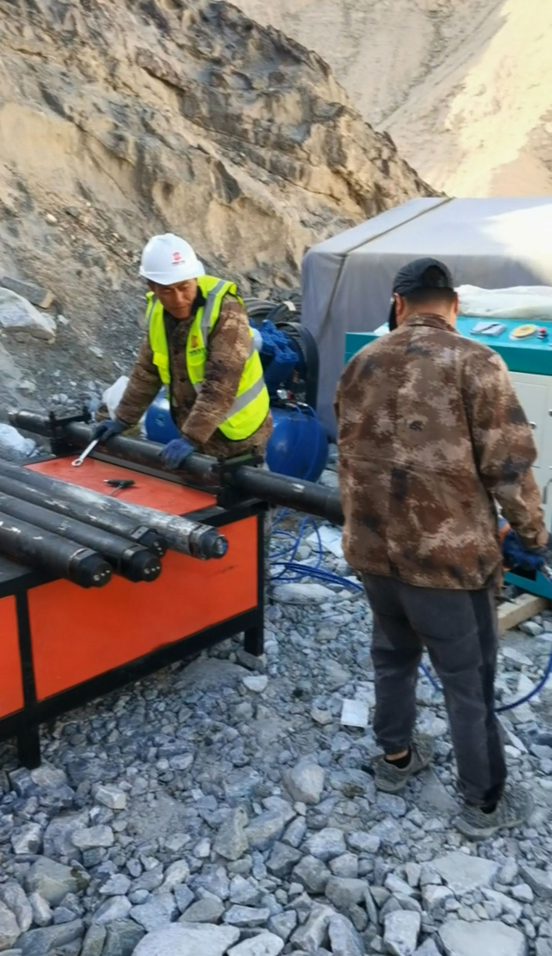 新疆二氧化碳气体爆破瓦斯抽采厂家