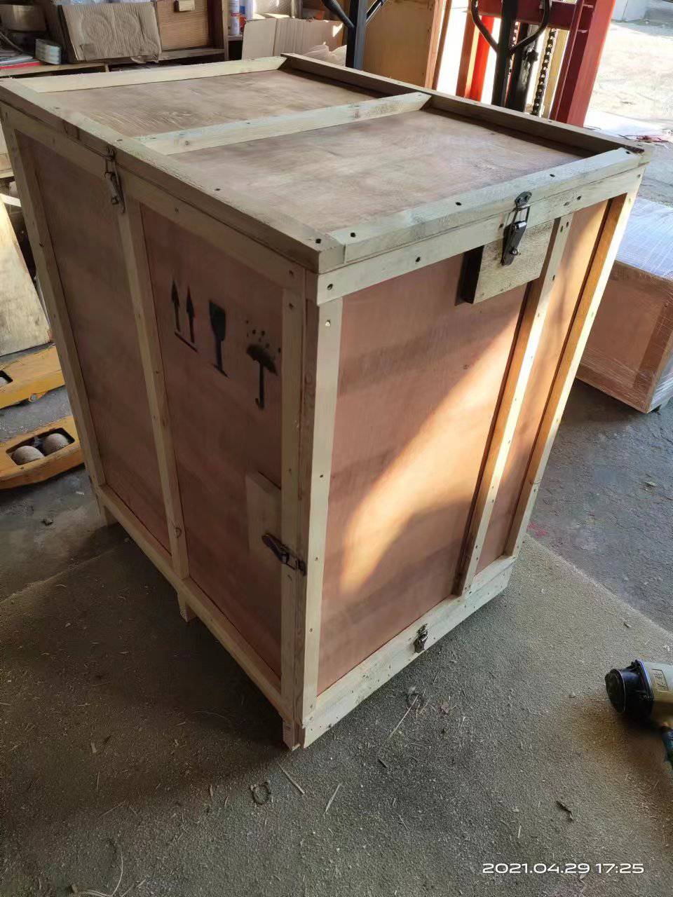 设备出口胶合板包装木箱木托盘木架免熏蒸物流