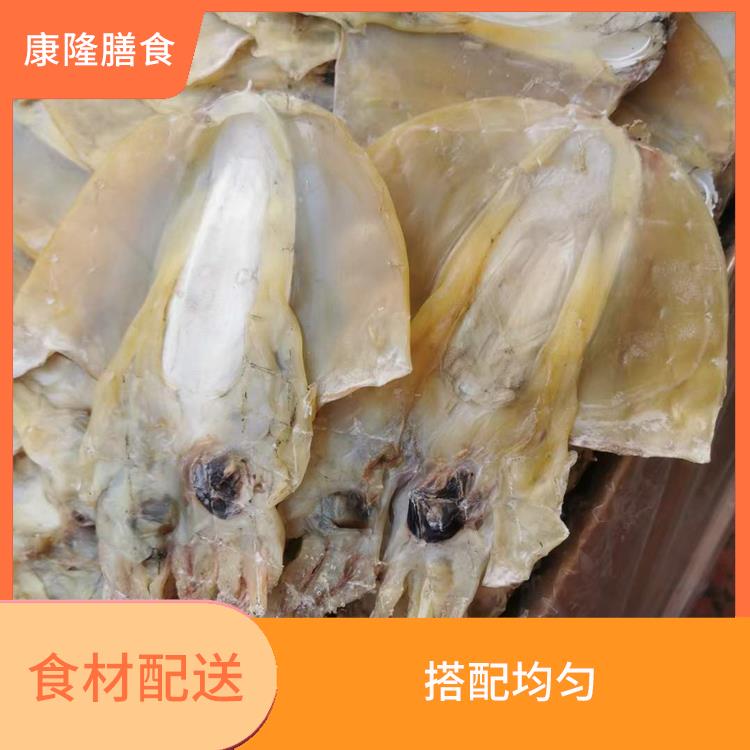 沙井食材配送平台电话 搭配均匀