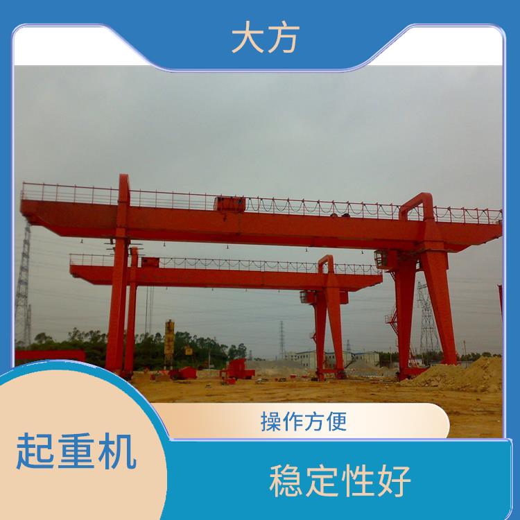 MG型雙主梁龍門吊車 操作簡(jiǎn)單 承載能力強(qiáng)