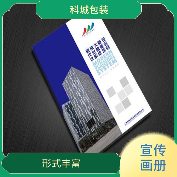 南京公司宣传册定制 形式丰富 色调表现丰富