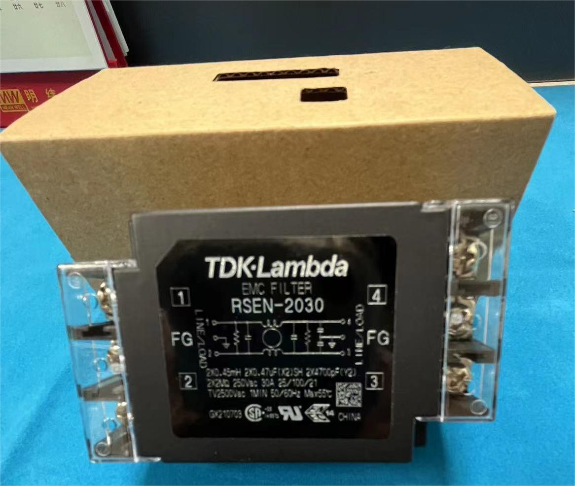 现货原装TDK-LAMBDA EMC噪音滤波器 ENF RSEN-2030D 30A250V