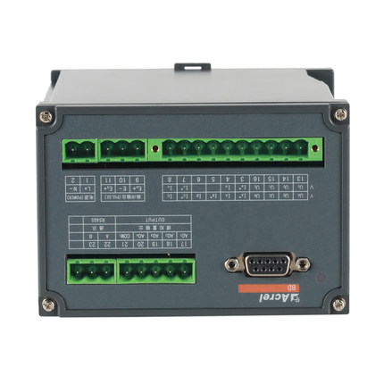 安科瑞BD-4P三相四线功率变送器可选配485通讯