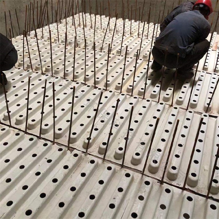 可变孔整体滤板模版|整体浇筑滤板厂家|污水排水厂