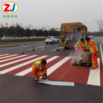 牡丹江**道路改道热熔划线厂家