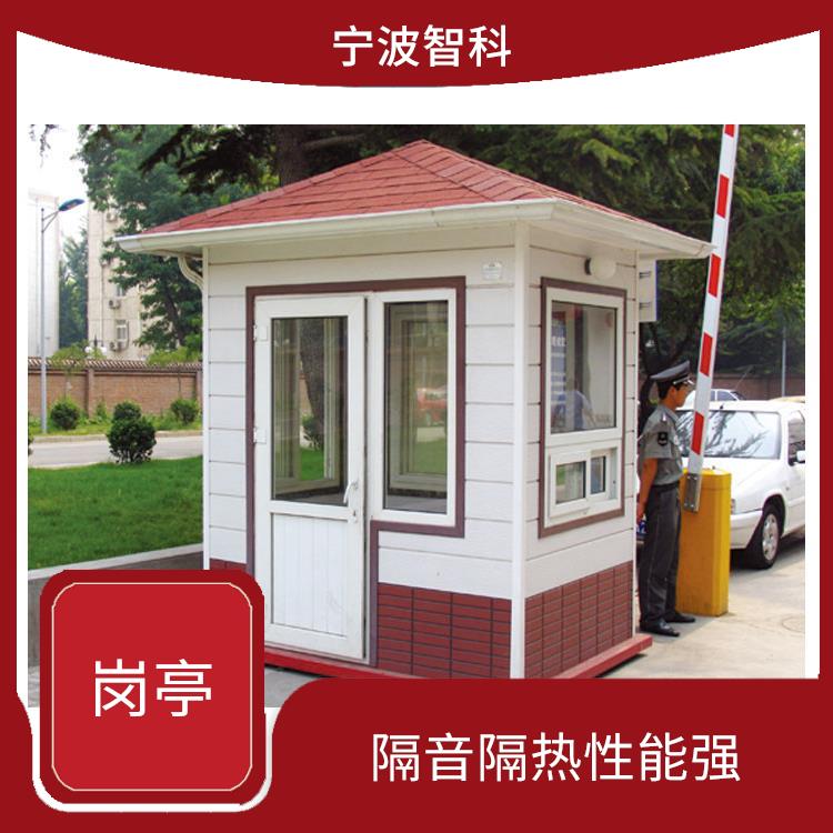 绍兴移动岗亭电话 隔音隔热 机械性能良好