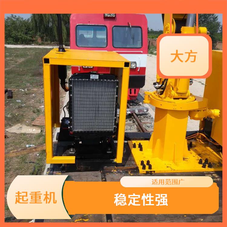 開封收軌起重機 操作簡單