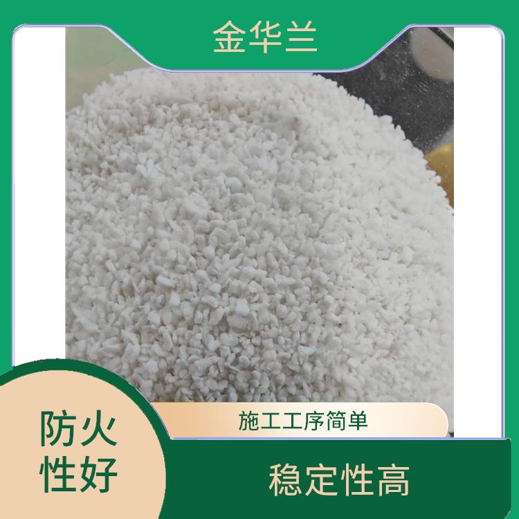 无机玻化微珠 施工周期短 施工工序简单