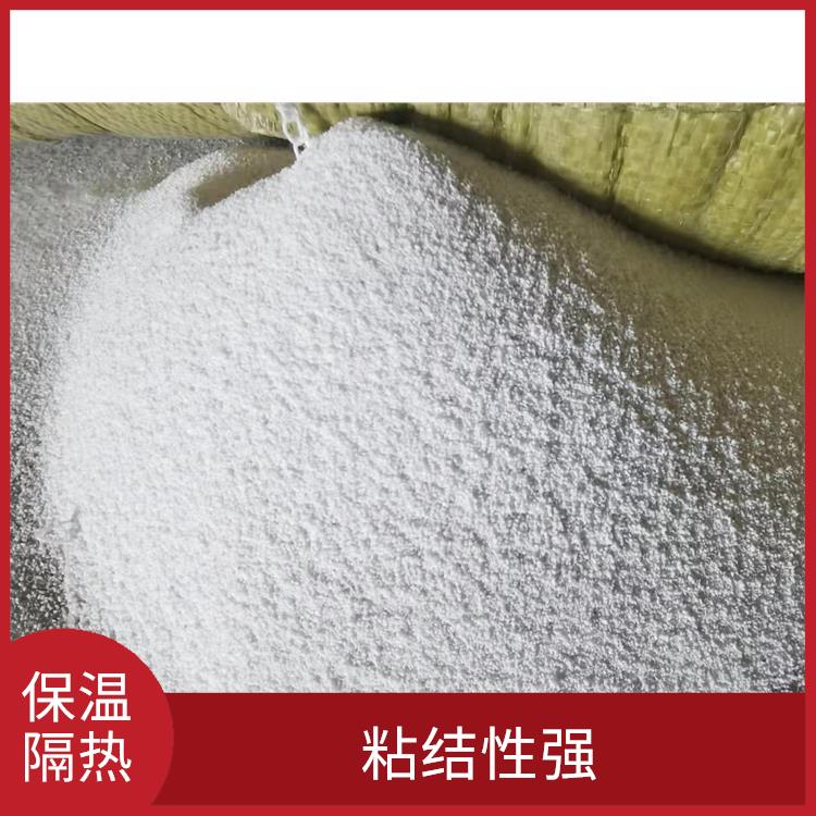 膨胀玻化微珠 防火性好 现场直接加水调和使用