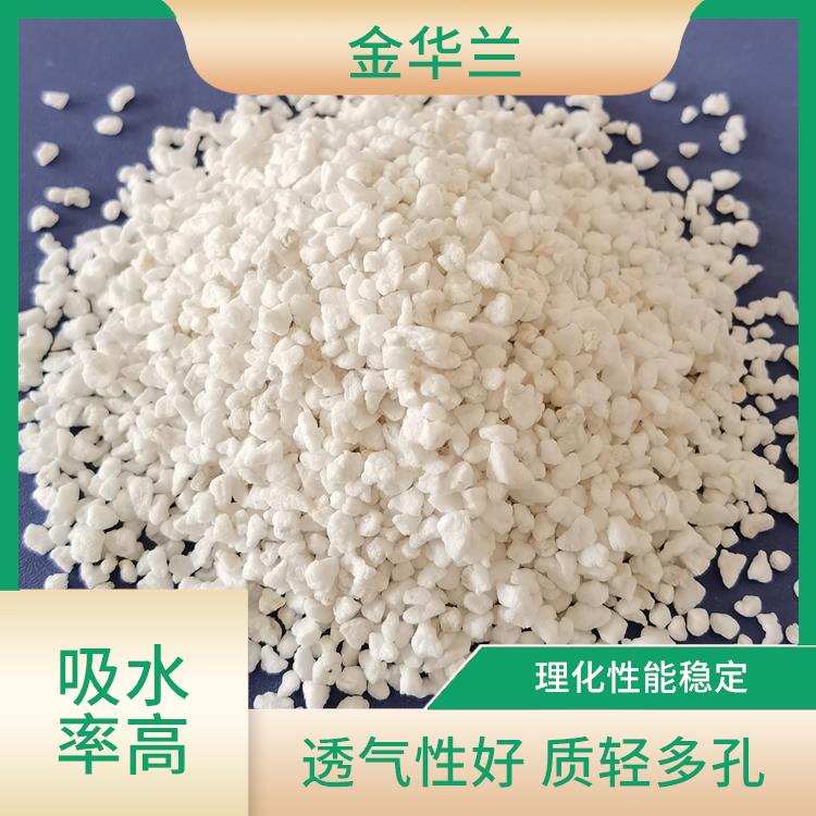 园艺珍珠岩 导热系数低 良好的粘结力和剪切力