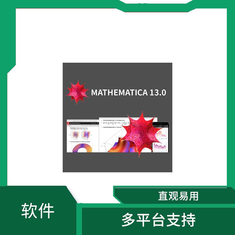 mathematica数学软件 图形化展示 界面简洁明了