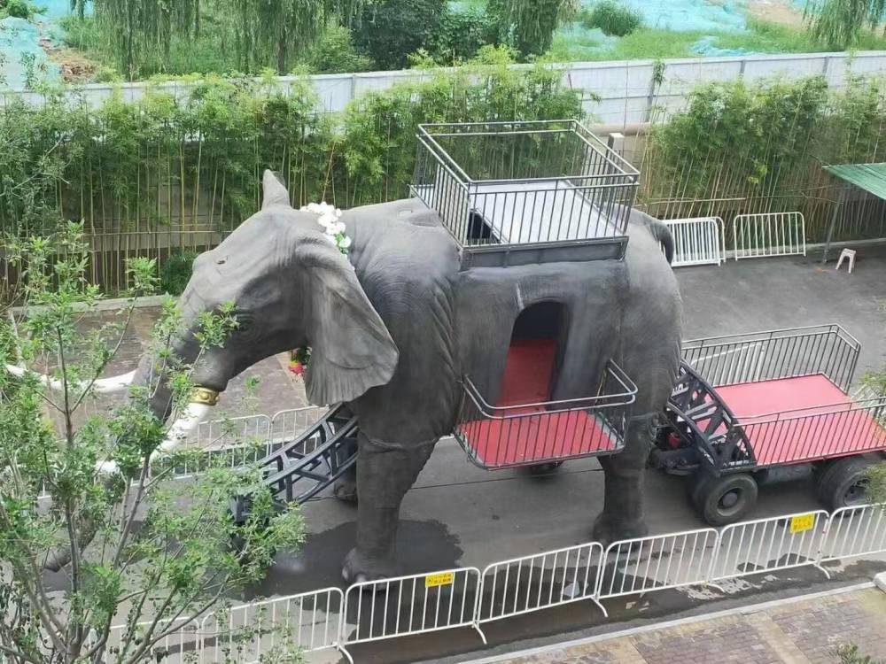 2024机械大象出租商场周年巡游机械大象展览