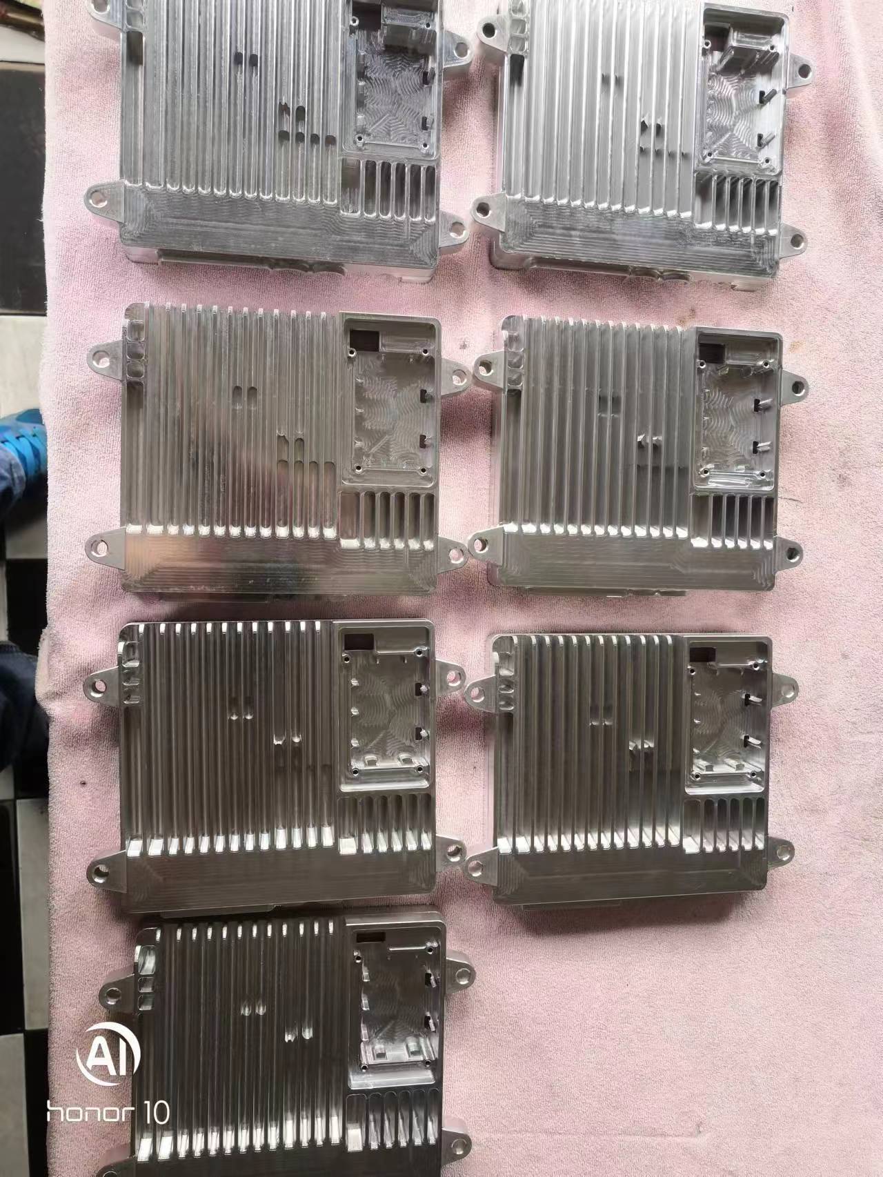 CNC 汽车零部件加工 铝合金支架 铝合金骨架