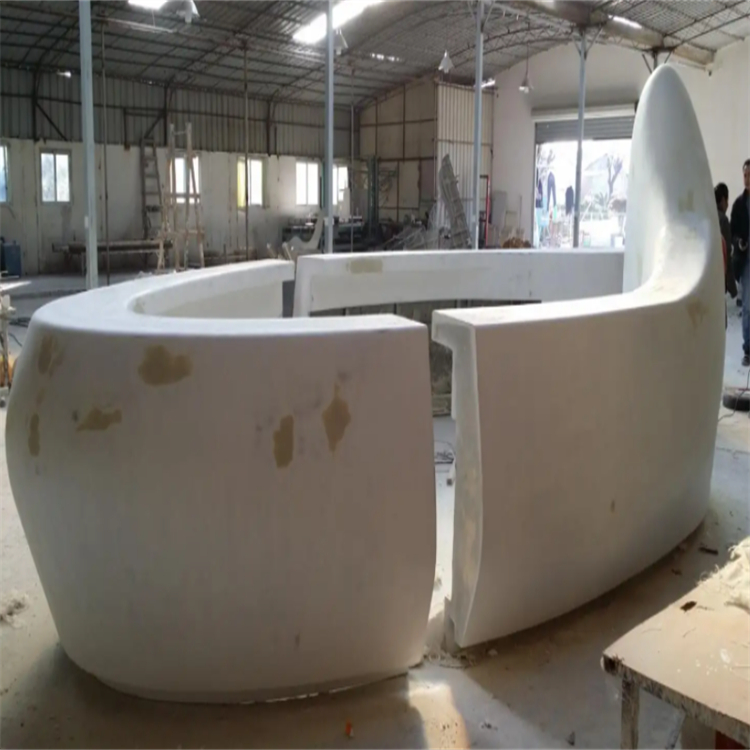 佛山grg雕塑生产厂家 重量较轻 可以减少噪音传播