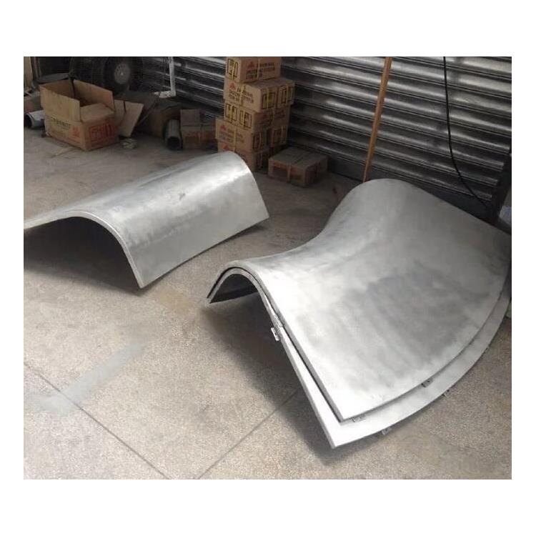郴州加工双曲铝单板 双曲形铝单板 弧面曲面铝单板