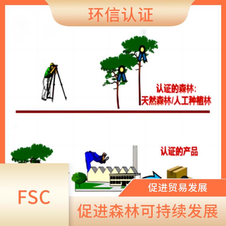 FSC认证有什么用 保护森林生态环境 降低经济和环境上的风险