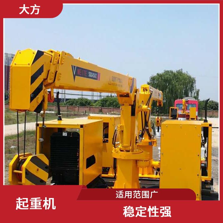 火車隨車維修吊車 維修方便 易于搬運和安裝