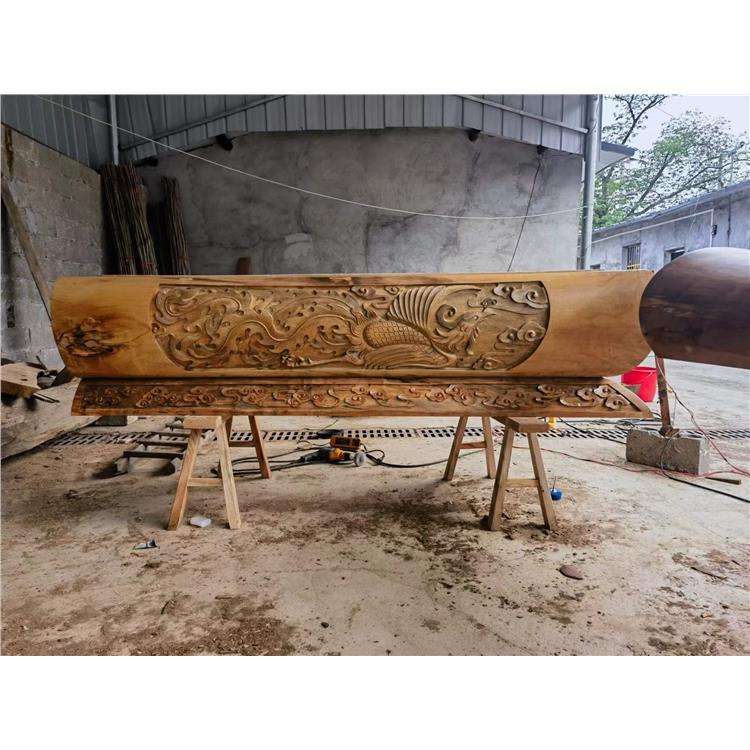 北海柳州楠木棺材贵不贵 木质纹理美观