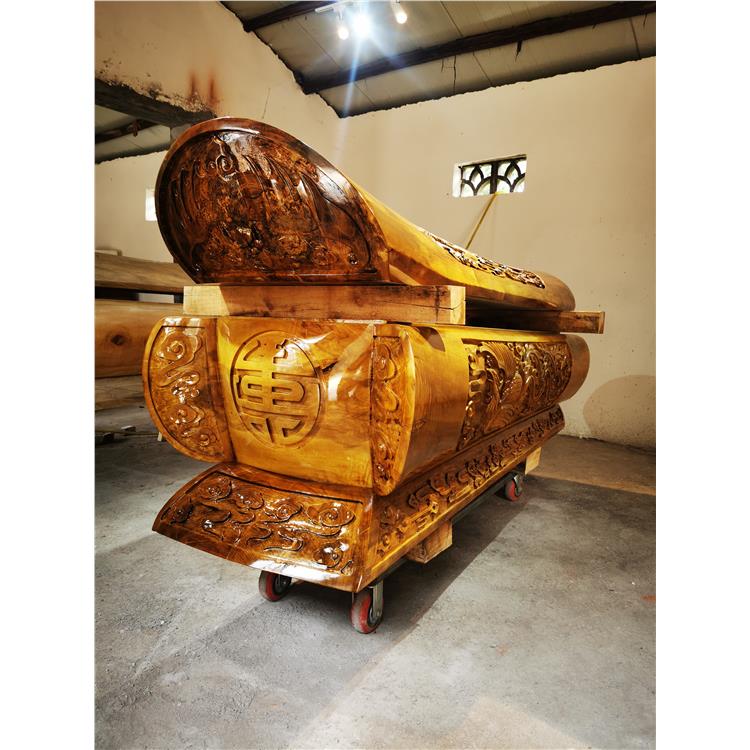 广西柳州楠木棺材贵不贵 木质纹理美观 工艺成熟