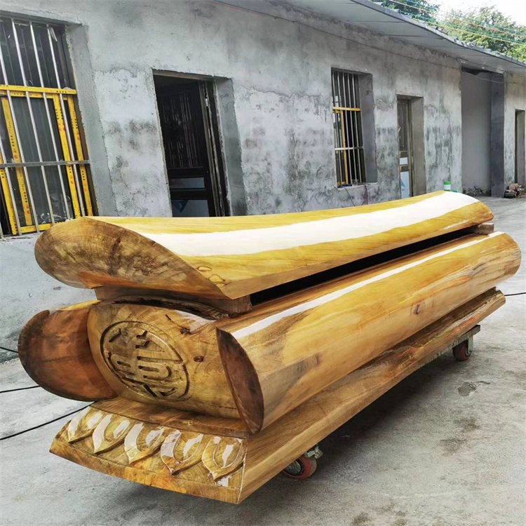 厦门金丝楠木棺材定制 木材质量优良