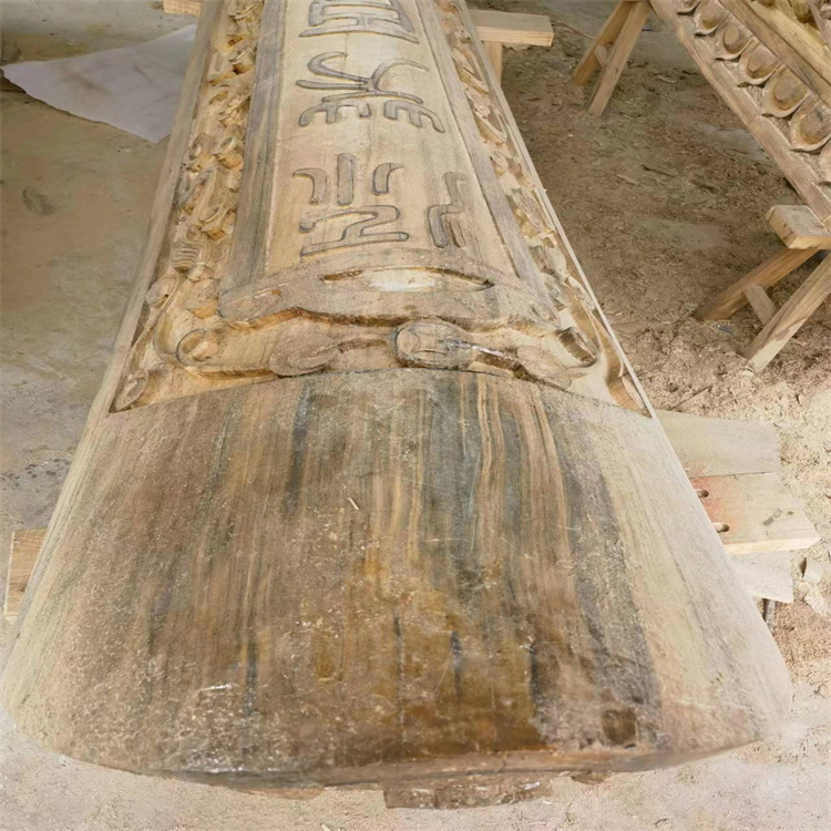 淮南柳州楠木棺材的款式 木质纹理美观 原料讲究