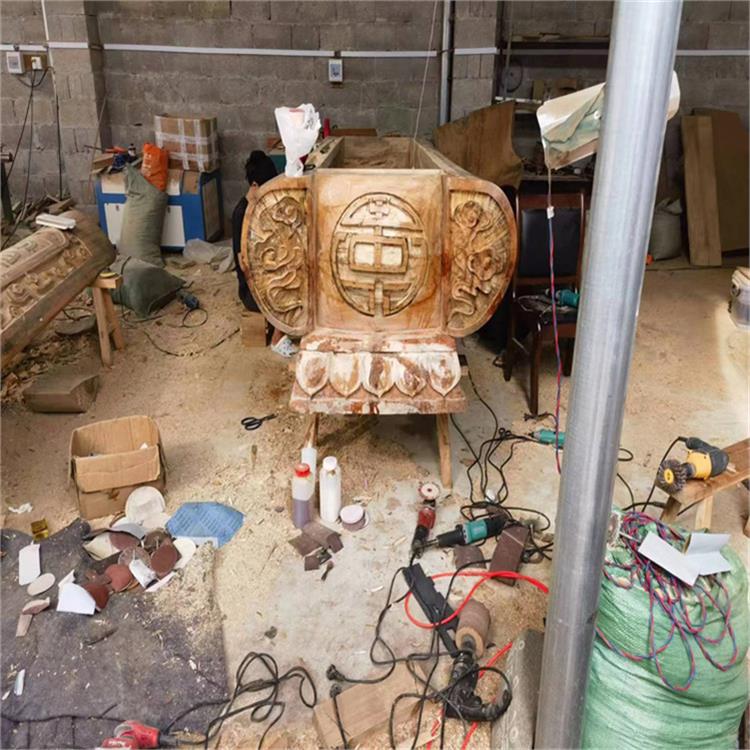 蚌埠柳州楠木棺材的定制 质地坚硬 木质坚硬