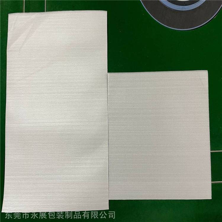 珍珠棉覆膜袋 白色EPE珍珠棉袋子 EPE印刷覆膜卷材